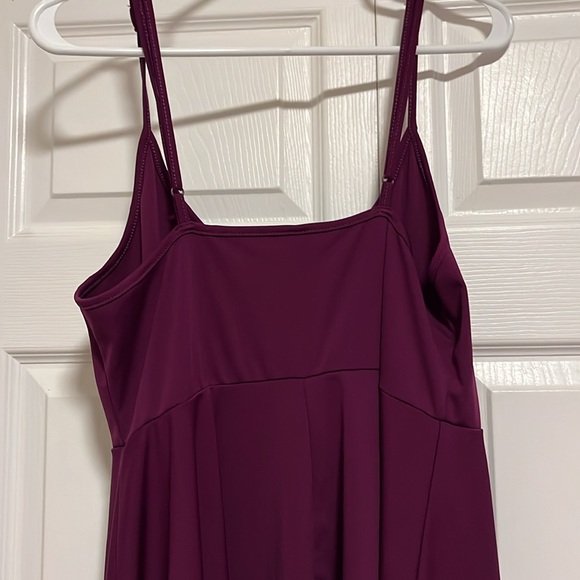 purple dress - Picture 4 of 5